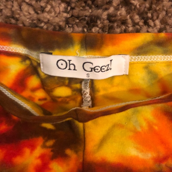 tye dye oh geez set - Picture 5 of 6